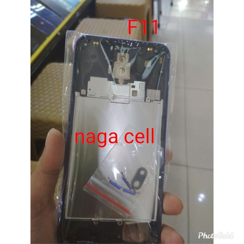 TUTUP MESIN BAZEL BEZEL OPPO F11 TULANG SAMPING OPPO F11