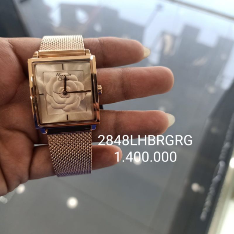 Alexandre Christie Jam Wanita A2848L