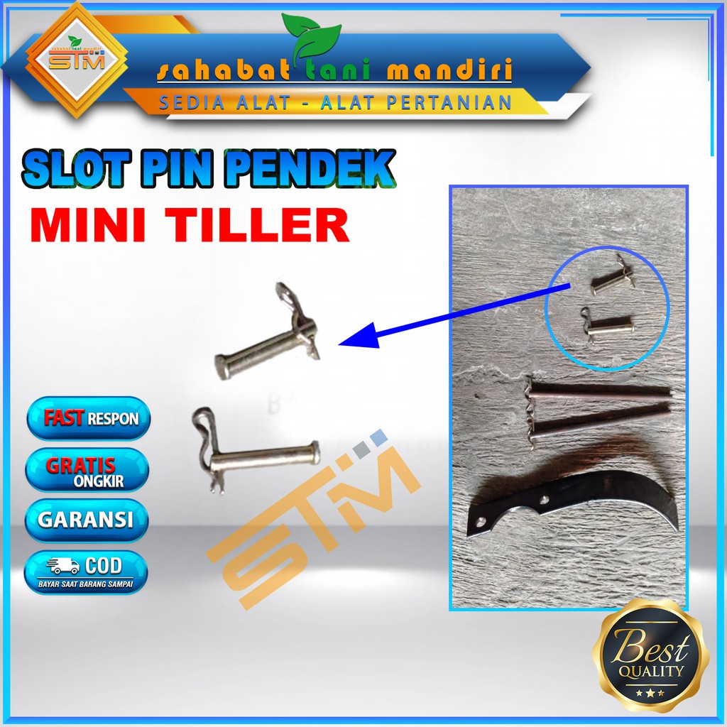 Slot Pendek Cultivator Hummax Isi 2 Biji