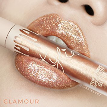 Kylie Cosmetics Glittery Lip Gloss