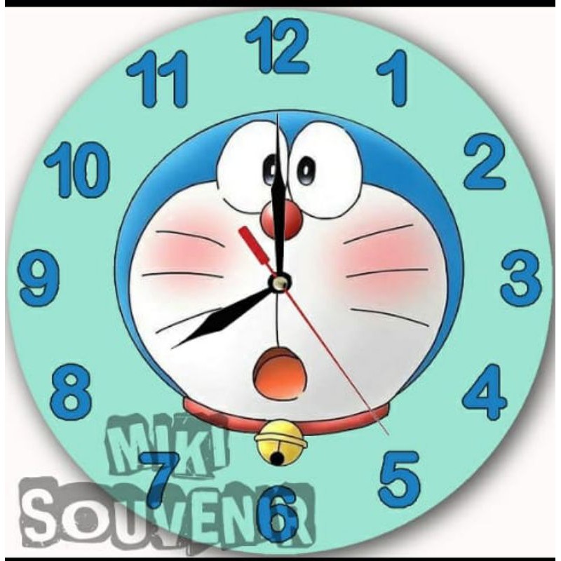 JAM DINDING UNIK DORAEMON