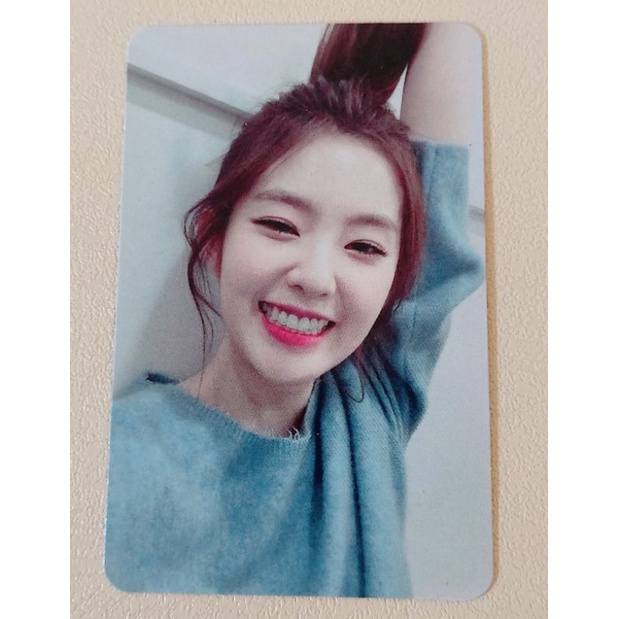 Red Velvet - Irene Photocard (PC) The Velvet  SMTOWN Museum