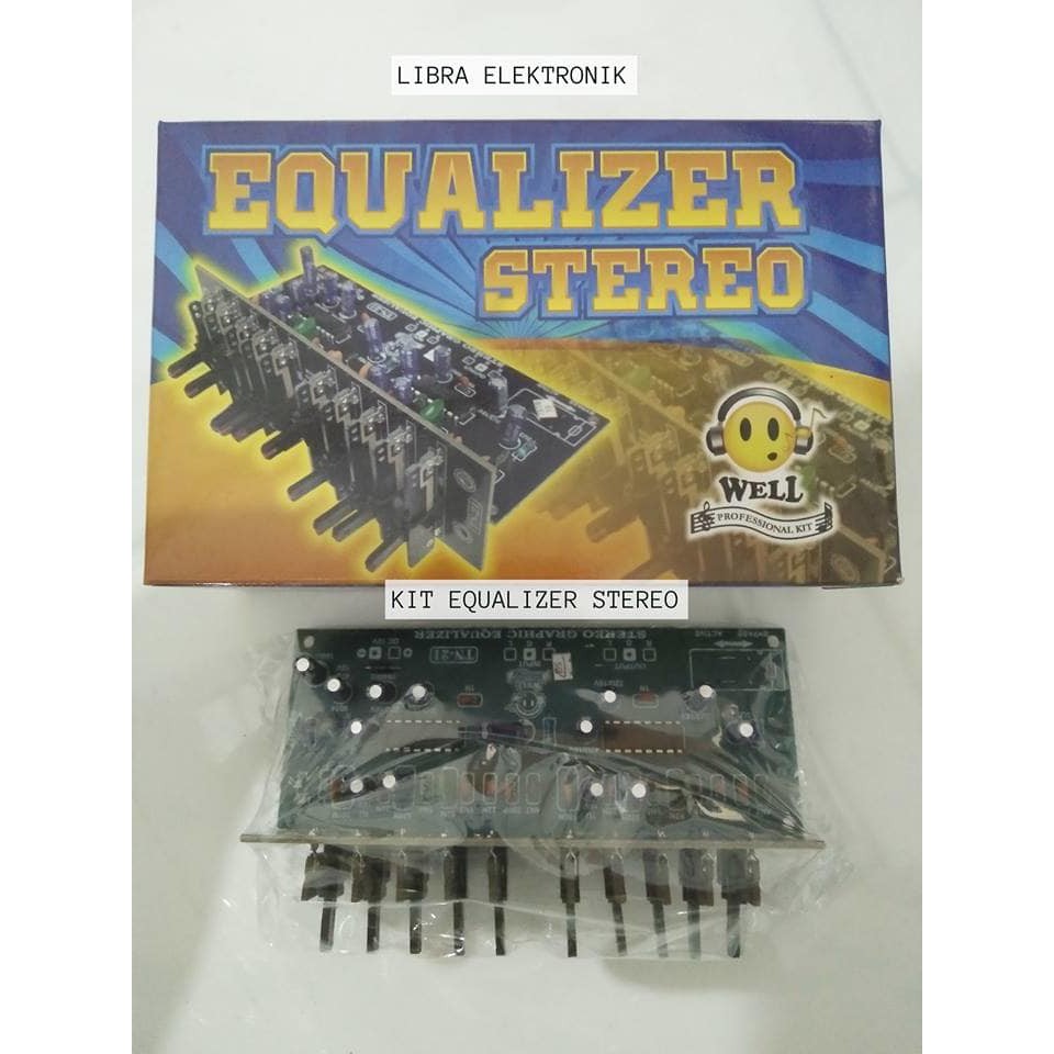 Kit Equalizer 10 Channel WELL