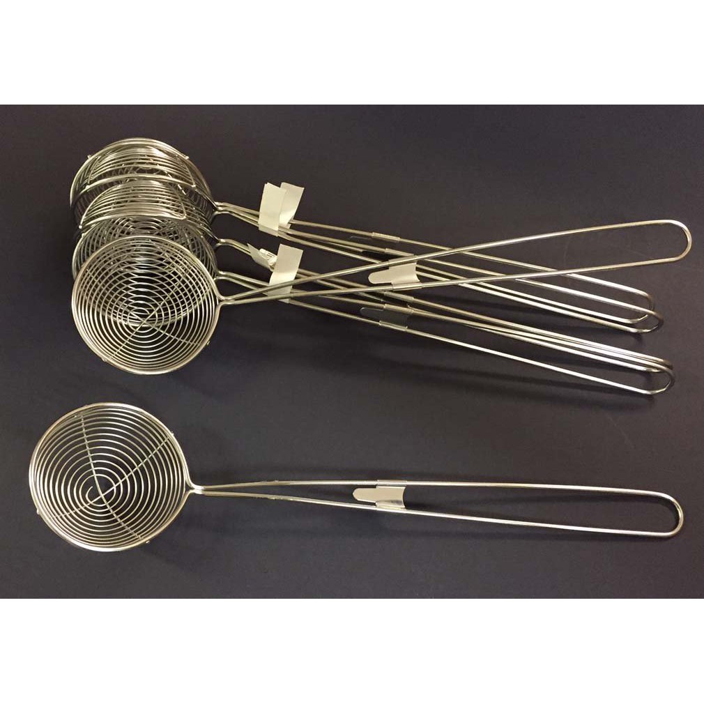 STRAINER SCOOP Shabu Shabu / Mongolian Hot Pot, Diameter 8cm, Stainless Steel