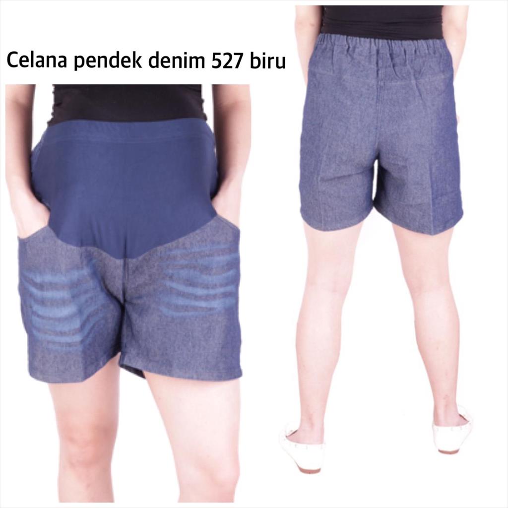 Celana Hamil jeans 527 hotpant