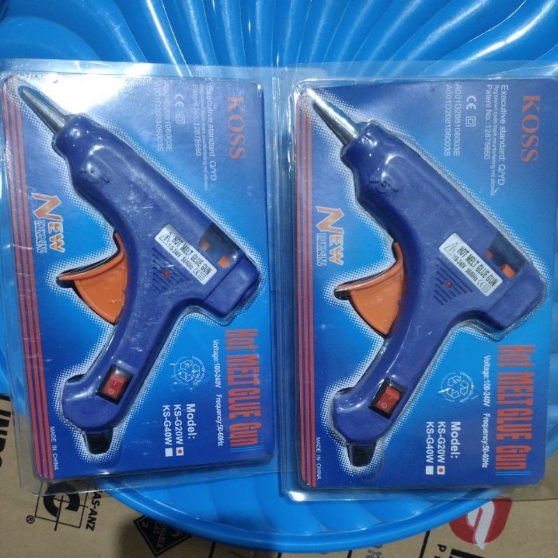 Tembakan Lilin Terdapat Tombol On Off Lilin Tembakan Hot Melt Glue Gun