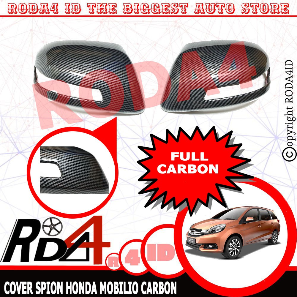 Cover Spion CARBON Honda MOBILIO Full CARBON