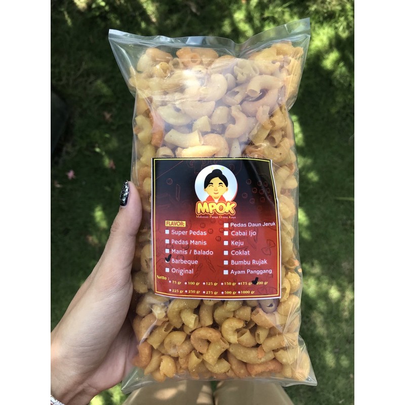 

makaroni pipa/makaroni bbq/makaroni MPOK/makaroni asin