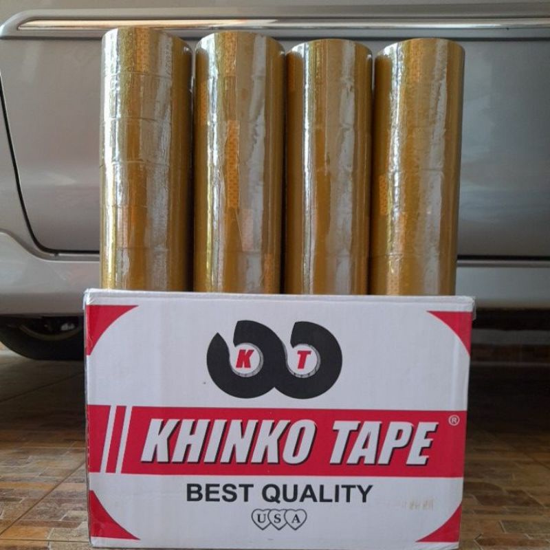 

lakban coklat berkualutas KHINKO TAPE Temurah terlaris