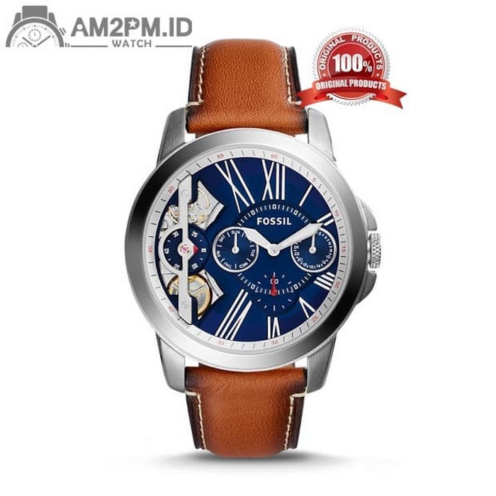 Suplier Jam Tangan Fossil Grant Twist Three-Hand Luggage ME1161 Ori