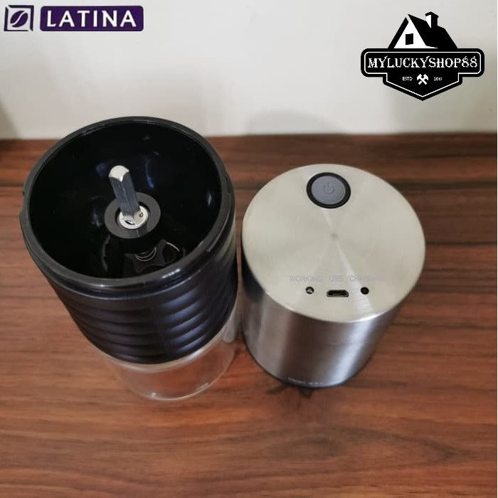 Latina Sulawesi - Portable Electric Coffee Grinder - Penggiling Kopi