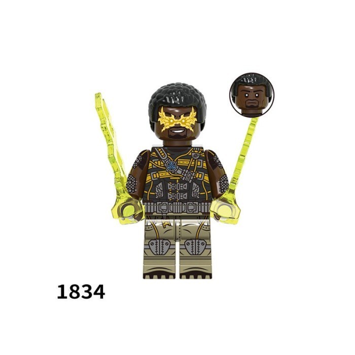 Lego Electro Spiderman Marvel Ironman Mario Luigi Hulk Goblin