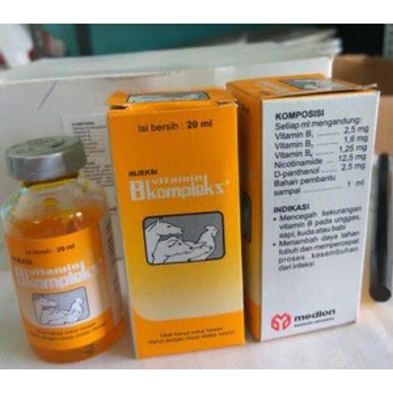 vitamin B kompleks injeksi