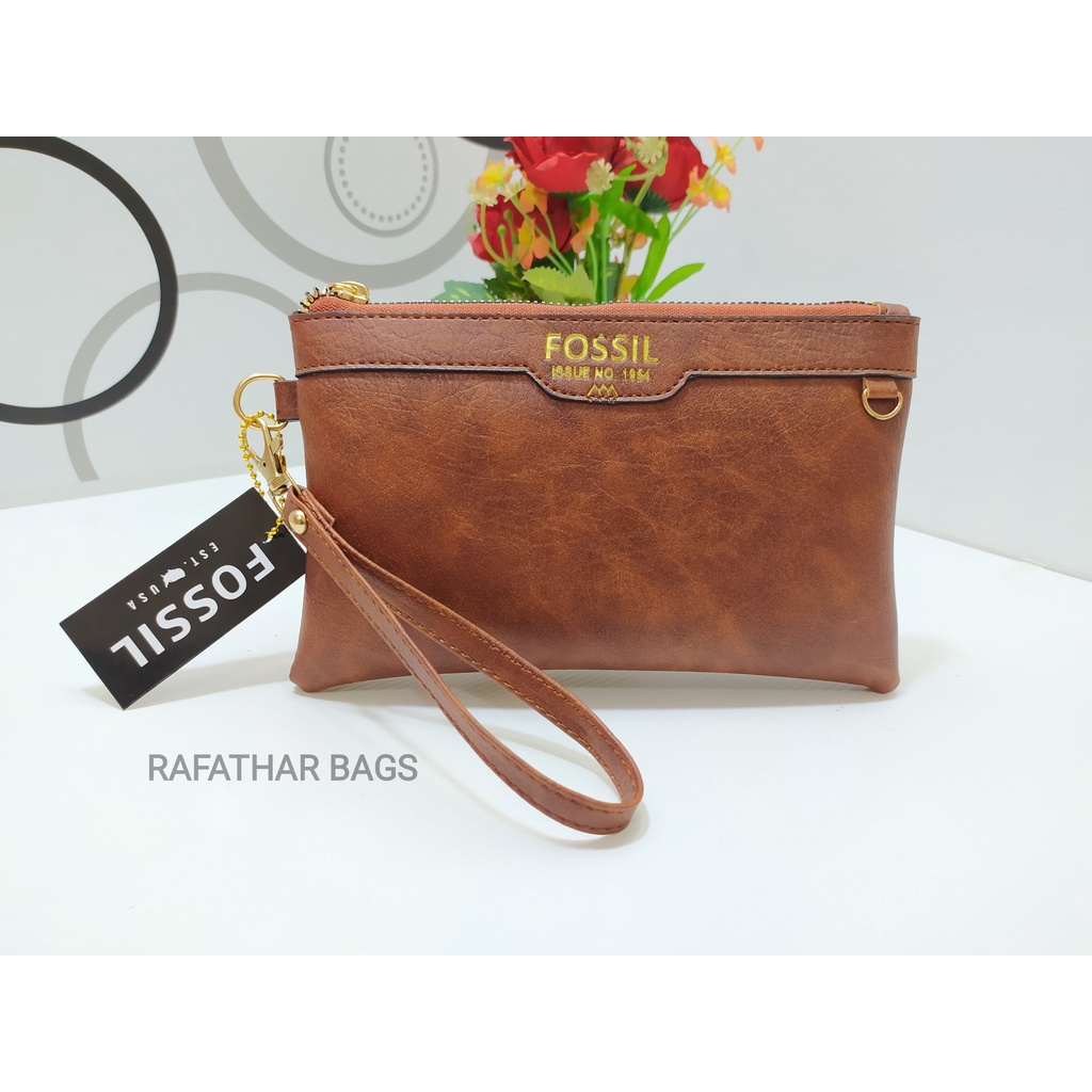 Tas dompet wanita terbaru / dompet multifungsi / dompet kulit