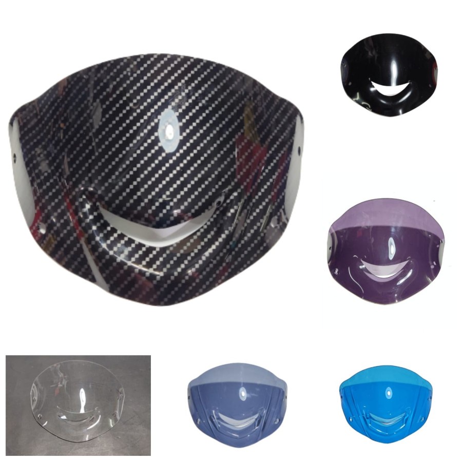 Visor Yamaha 125z 125zr FIZR satria hiu 2T 2TAK satria hiu PNP