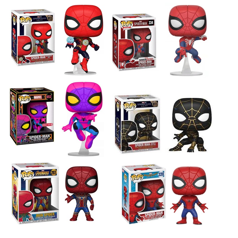 Action Figure Funko POP Spider-Man 3 2022 Bahan PVC Untuk Koleksi