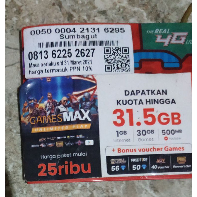 Nomer Cantik Telkomsel