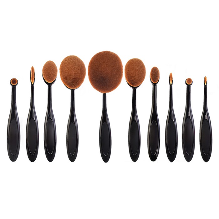 KUAS Bobbi Brown Multipurpose Oval Make Up Brush 10 in - BRUSH MAKEUP - KUAS MAKE UP