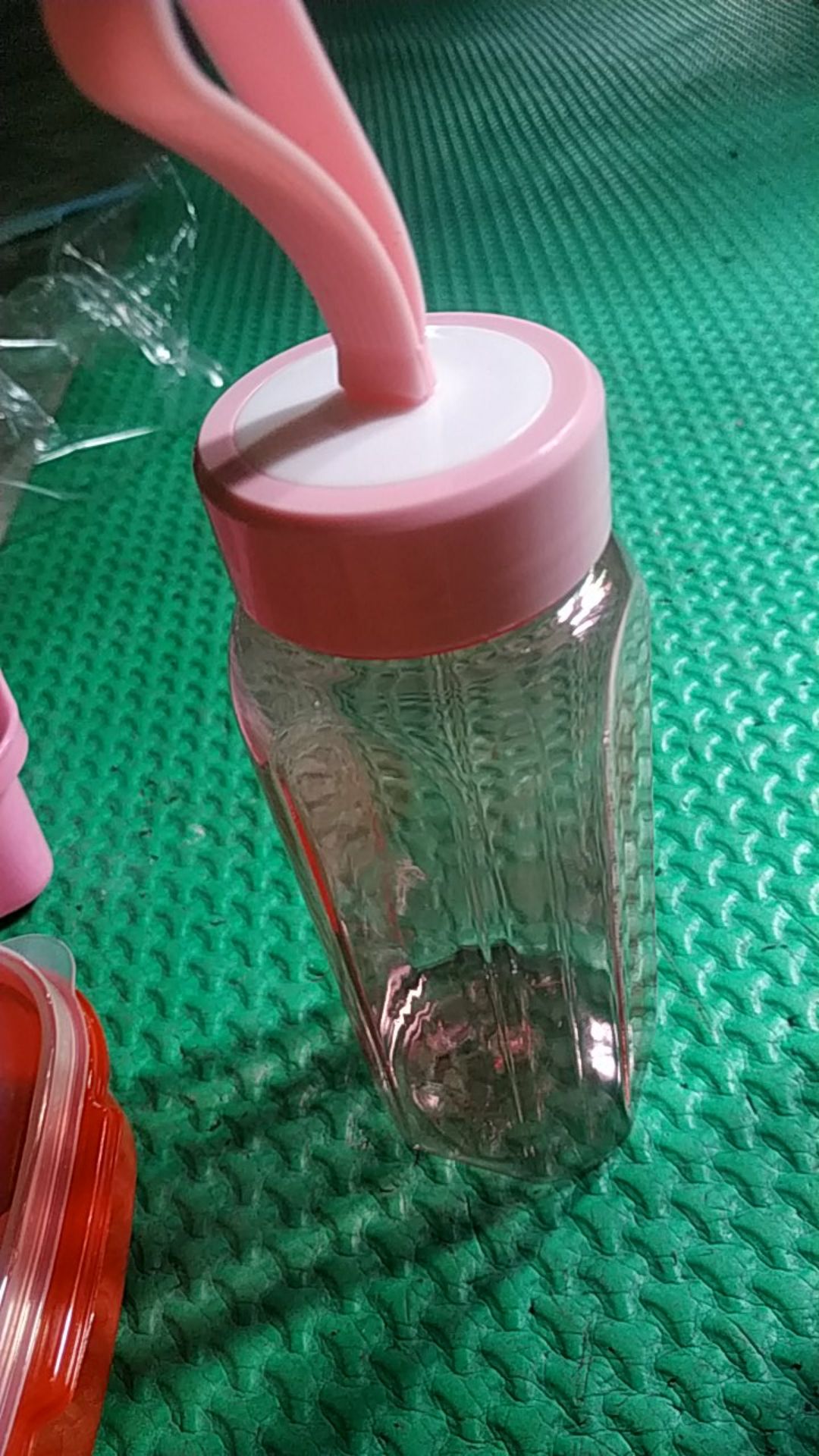 (abs) Botol Minum Infuser Gampang Dibawa Bpa Free 400ml