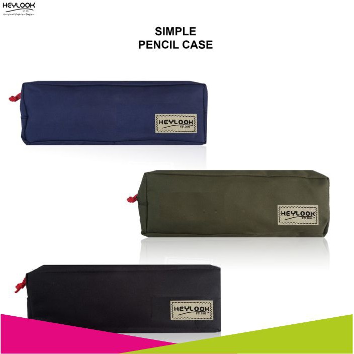 

TEMPAT PENSIL PENCIL CASE KOSTAK KOTAK ALAT TULIS ATK SEKOLAH KULIAH KERJA HEYLOOK SS85
