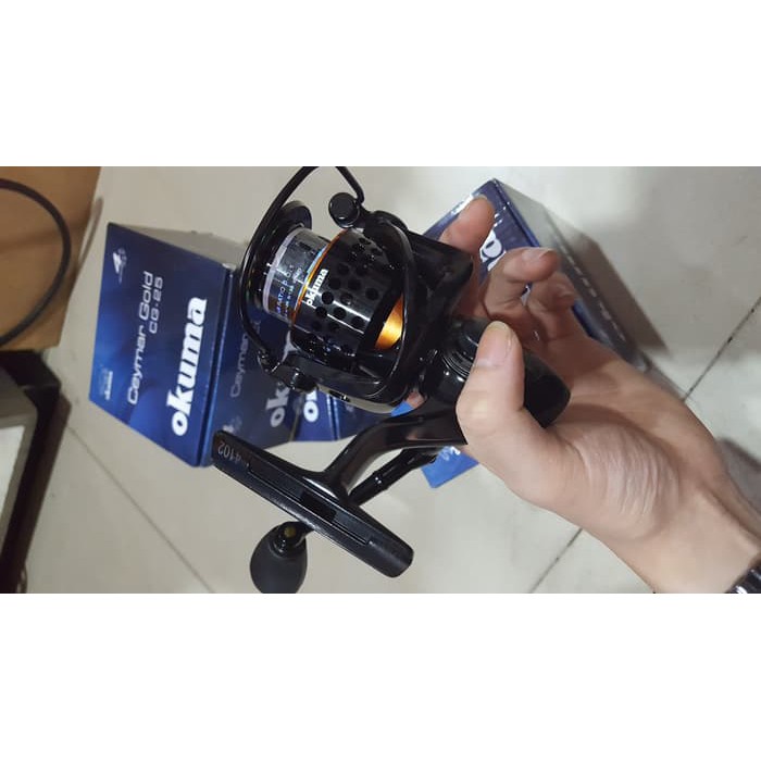 REEL OKUMA CEYMAR GOLD CG-25