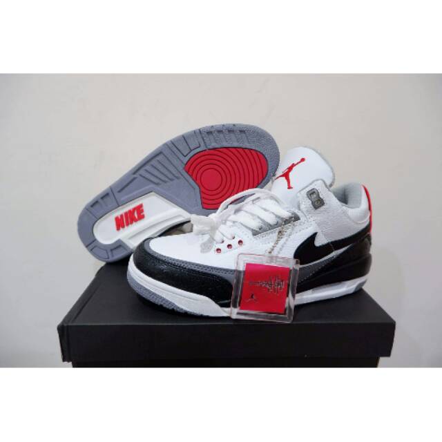 Sepatu basket jordan 3 tinker