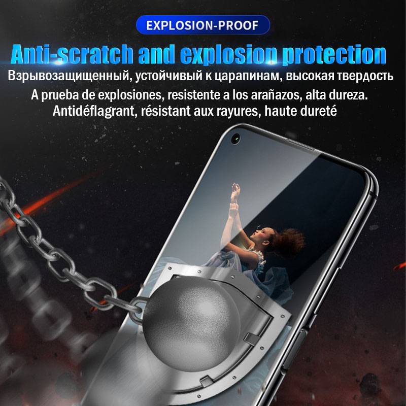 HUAWEI P40 / P40 Pro / P30 / P20 / P10 / P9 / P8 [all P series] Hydrogel Screen Protector HD Clear /Anti-Blueray