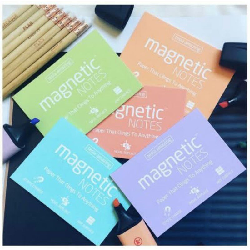 

Tesla Amazing Magebtic Notes M / Sticky Notes