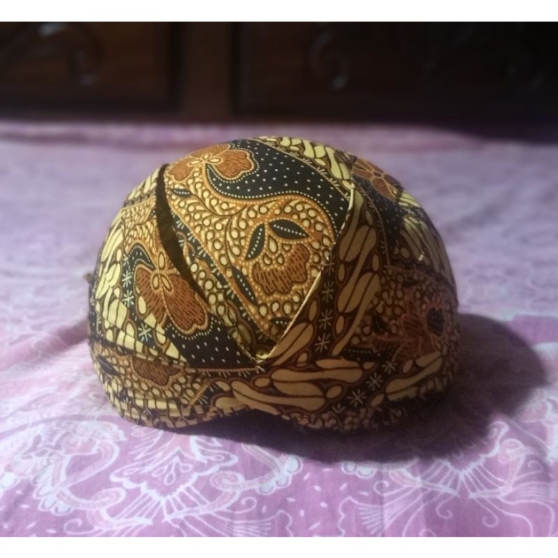 Blangkon Anak  Jogja Jebeh Motif Batik Satu Kodi