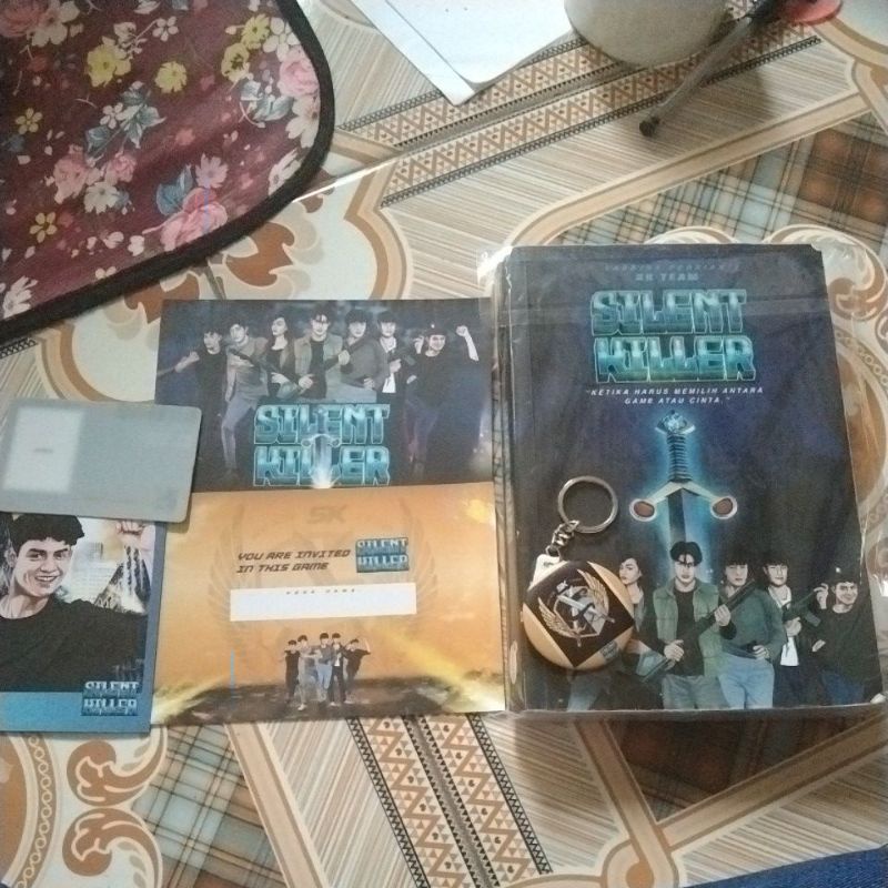 NOVEL SILENT KILLER BY SABRINA FEBRIANTI (PRELOVED ORI)