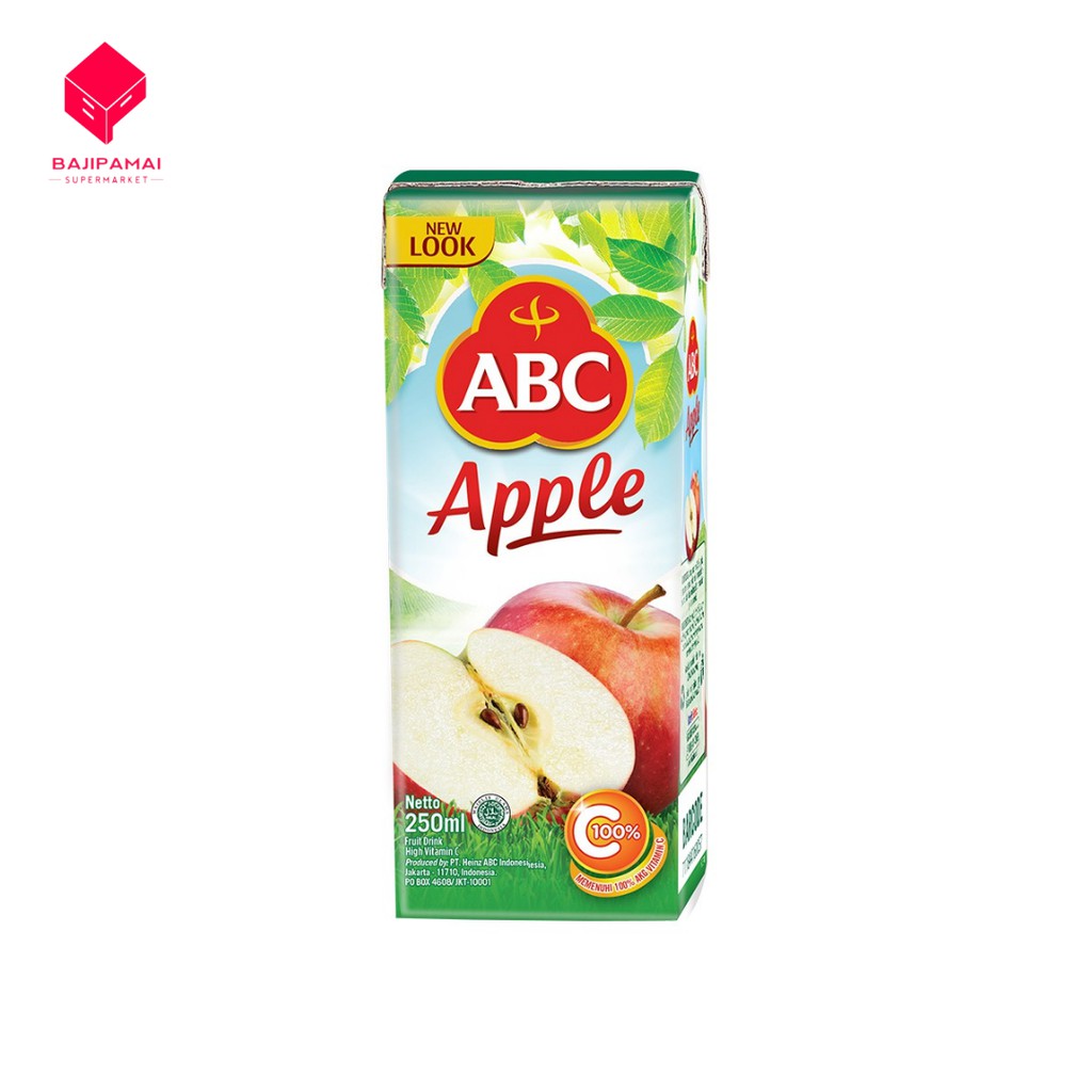 

ABC APPLE 250ML