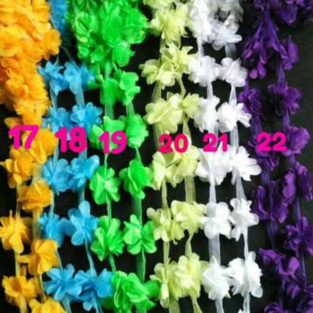 Bunga frill 1 pcs