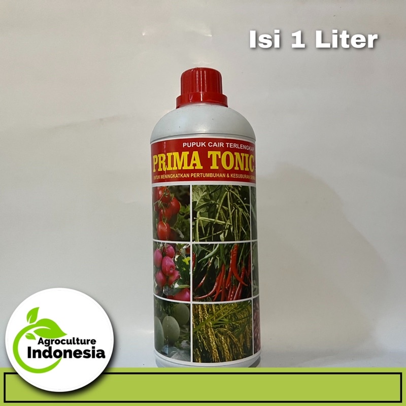 Pupuk Cair Prima Tonic 1000ml Penyubur Akar Daun, Bunga dan Buah