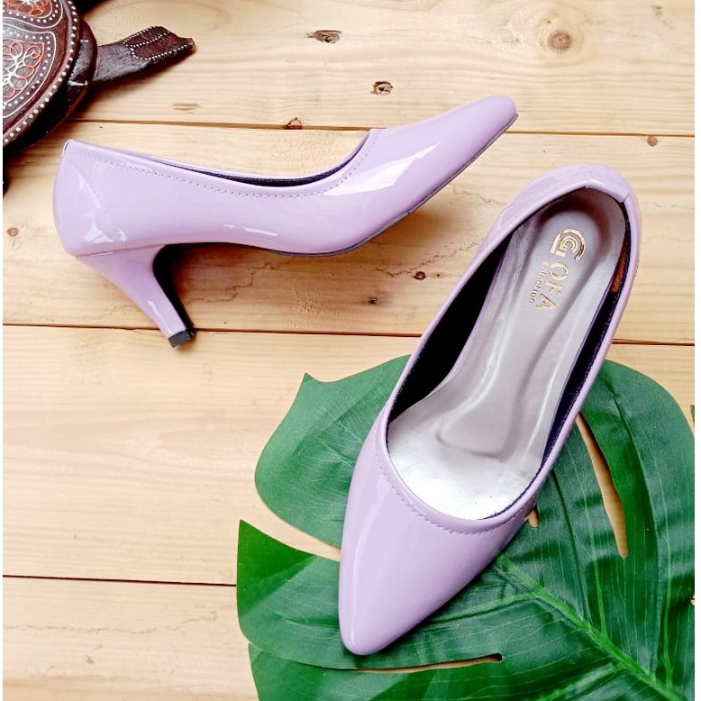 ZUFAR - Alody Pentofel Wanita / Pentofel Kerja Wanita / Sepatu Formal EVERLASTING