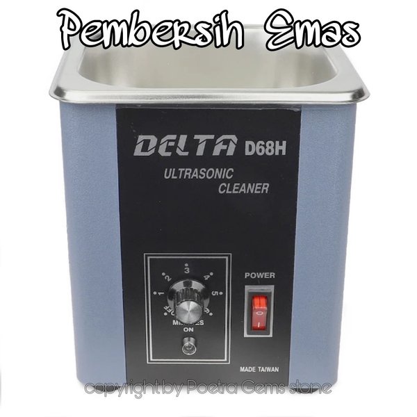 Ultrasonic Cleaner DELTA D68H