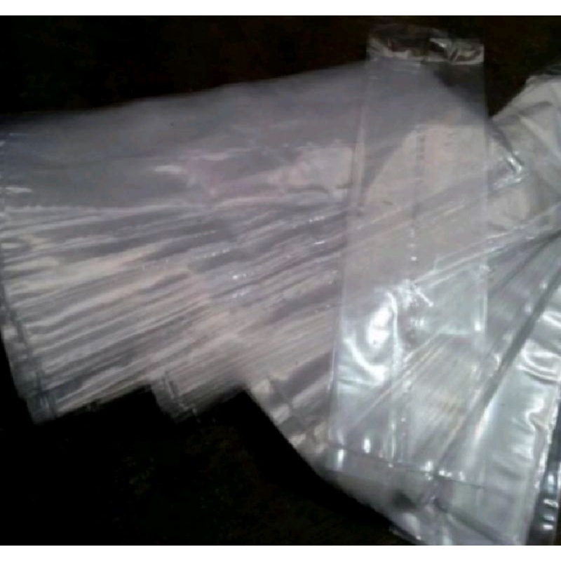 Plastik lipat baglog jamur tiram 20x35x04