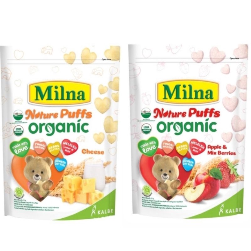 Milna Nature Puff Organic 15g