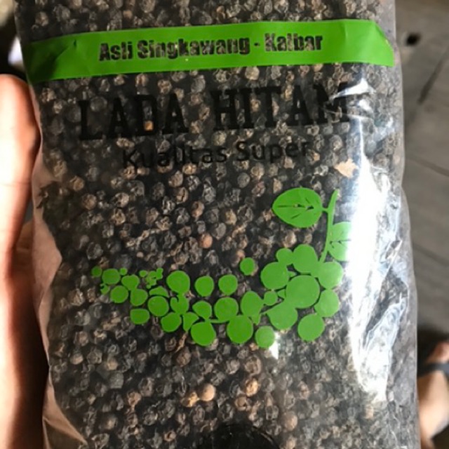 

Lada Hitam Kualitas Super Asli Kalimantan 500 Gram