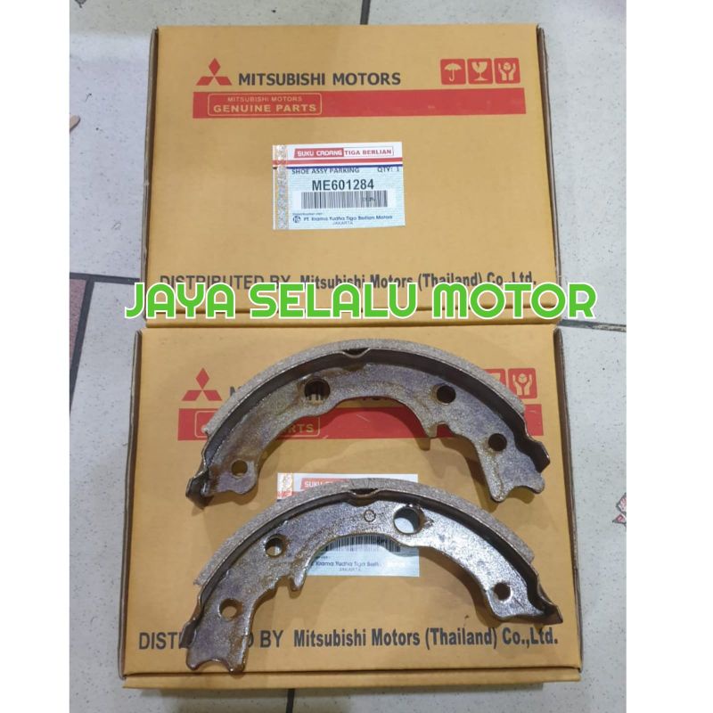 Hand Brake Shoes Kampas Rem Tangan Parkir Mitsubishi Colt Diesel Ps120