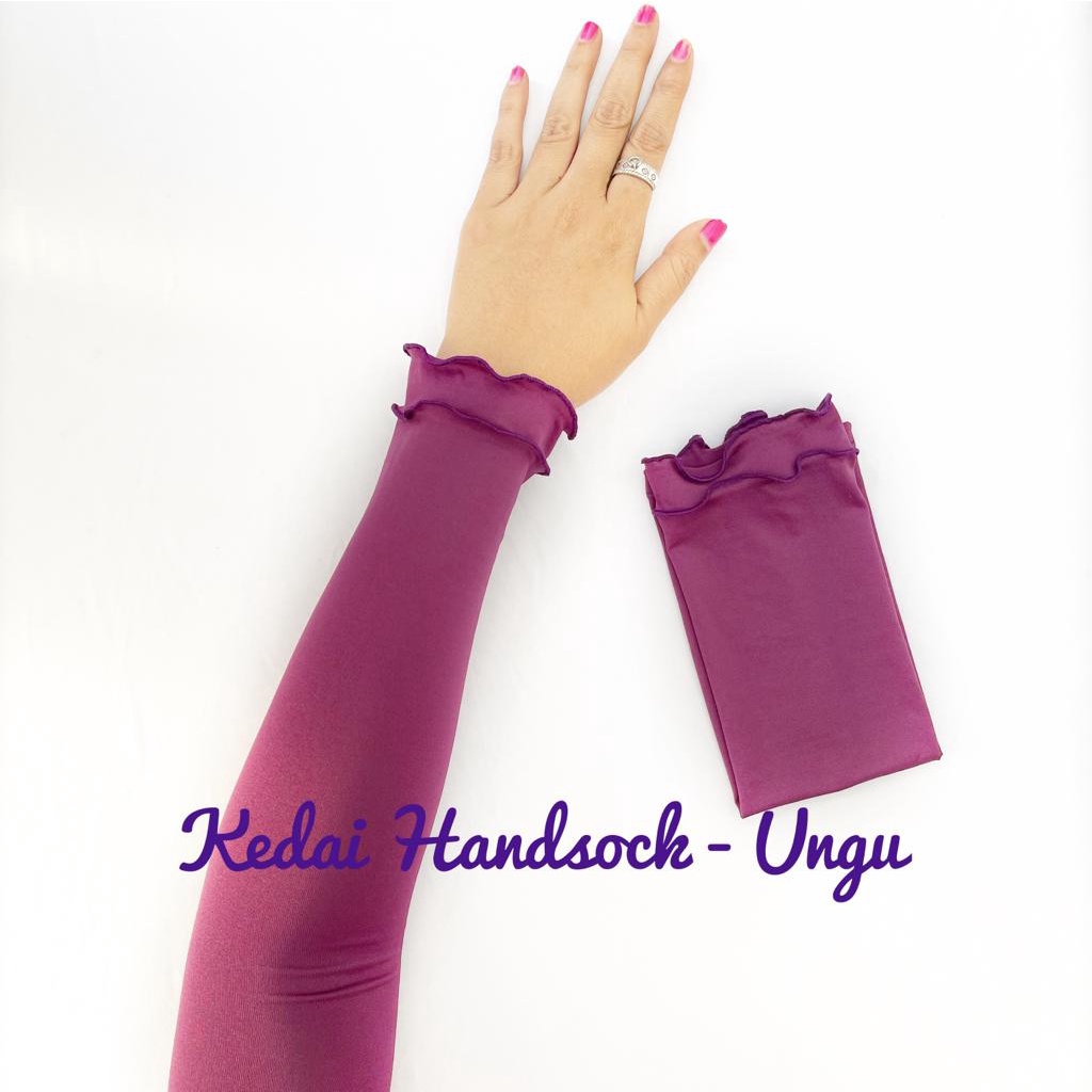 ORIGINAL HANDSOCK CURLY KERLI SENADA PREMIUM