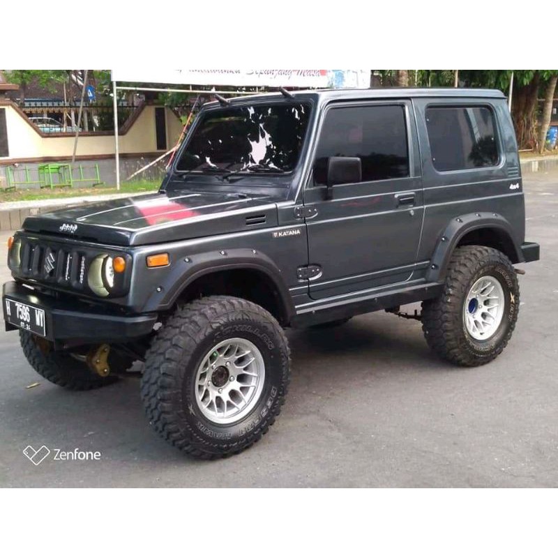 Fender jimny katana model kotak new