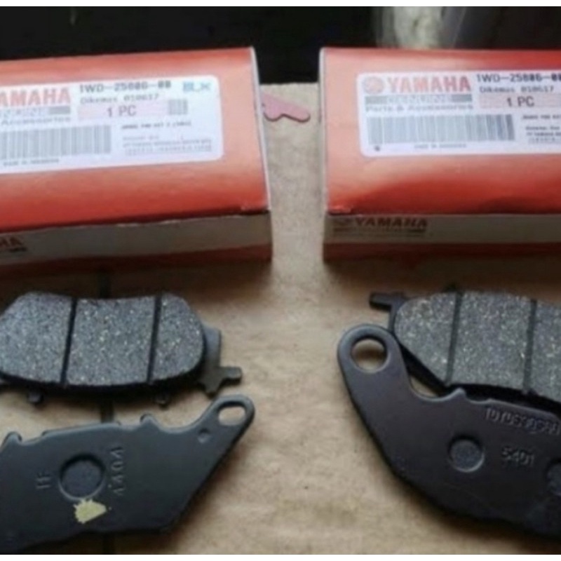 KAMPAS REM DEPAN BELAKANG R25 NMAX N MAX MT25 YAMAHA YGP ORI ASLI