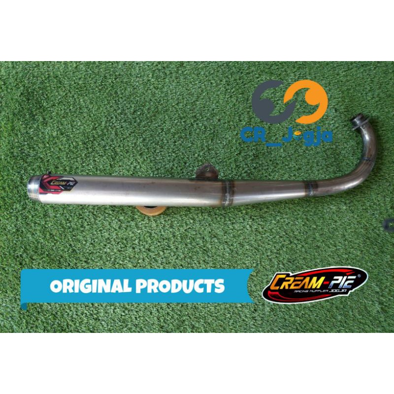 Knalpot Creampie Standar Racing Original Jogja