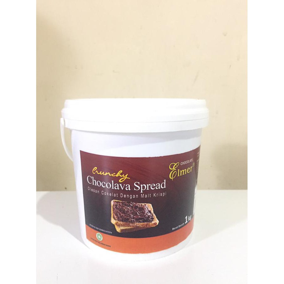 

Ms490 Elmer Chocolava Spread 1Kg S5A9