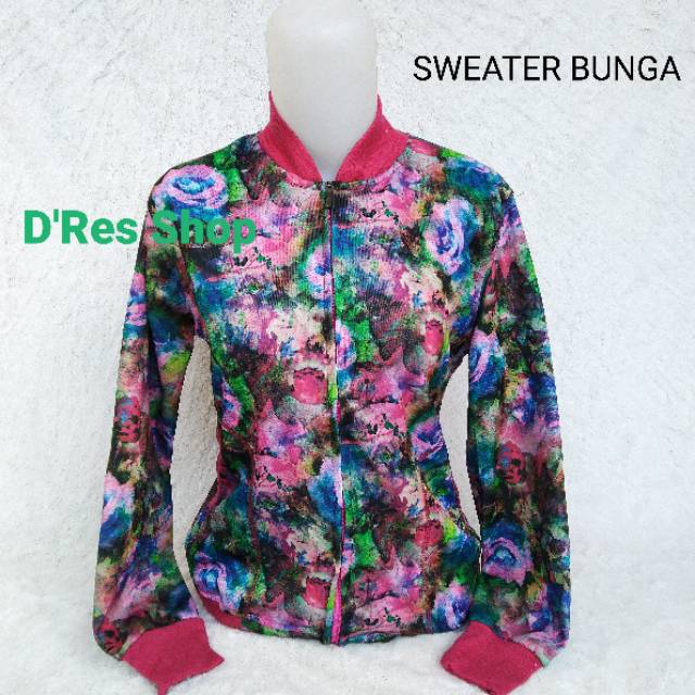 SWEATER  Bomber Cewek