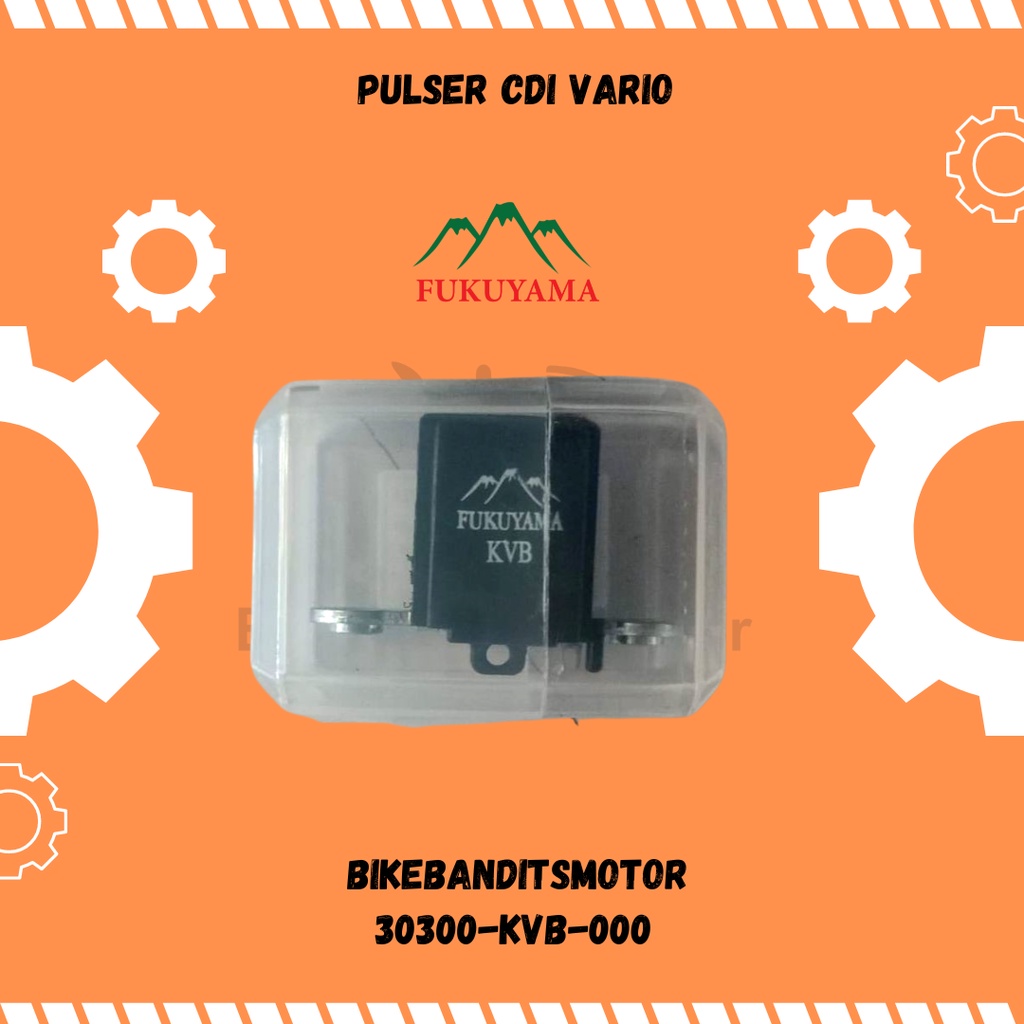 Pulser Cdi Vario Fukuyama