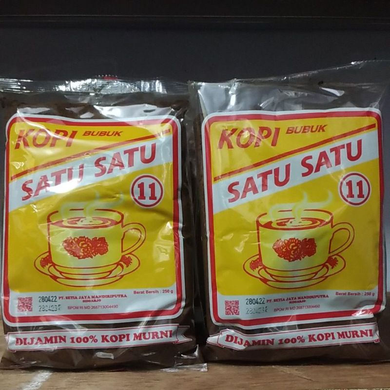 

kopi bubuk satu satu (250gr)