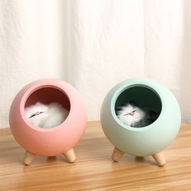 kitty lamp / cat kitty / lampu kucing / lampu pajangan