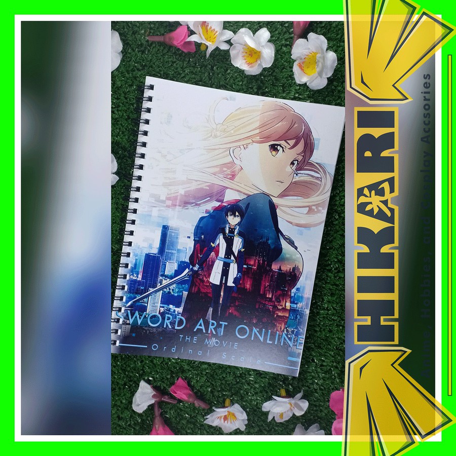

Sketch Book Anime Custom Sword Art Online