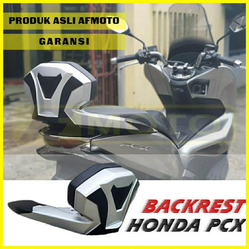 SANDARAN HONDA PCX 150 LOKAL 2018-2020 HERO EDITION BY AFMOTO